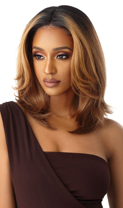 Outre Synthetic Lacefront Neesha Soft & Natural - Neesha 201 - Beauty Krew