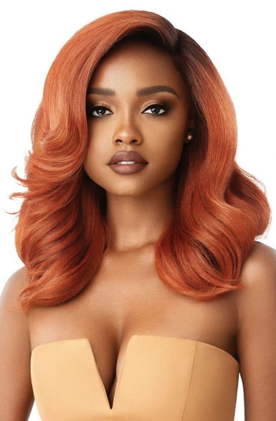 Outre Synthetic Lace Front Wig Neesha Soft & Natural - Neesha 202 - Beauty Krew