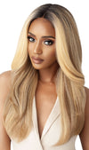 Outre Synthetic Lace Front Wig Neesha Soft & Natural - Neesha 203 - Beauty Krew