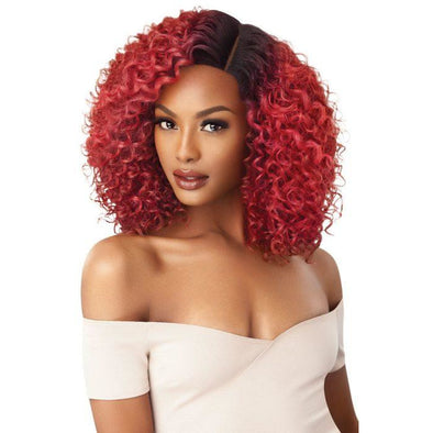 Outre Synthetic Lace Front 5" Deep Parting Wig - Ambrosia - Beauty Krew