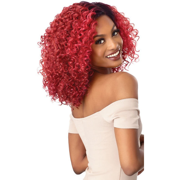 Outre Synthetic Lace Front 5" Deep Parting Wig - Ambrosia - Beauty Krew