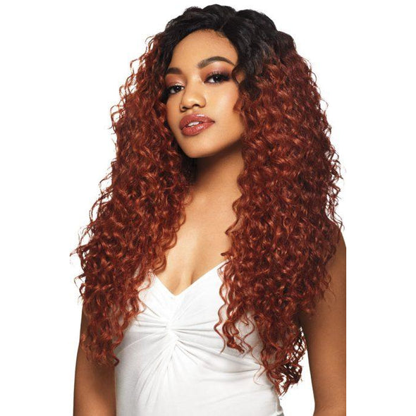 Outre Swiss Lace L Part Lace Front Wig Angela - Beauty Krew