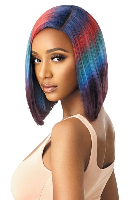 Outre Color Bomb Series Synthetic Lace Front Wig - Kiely - Beauty Krew