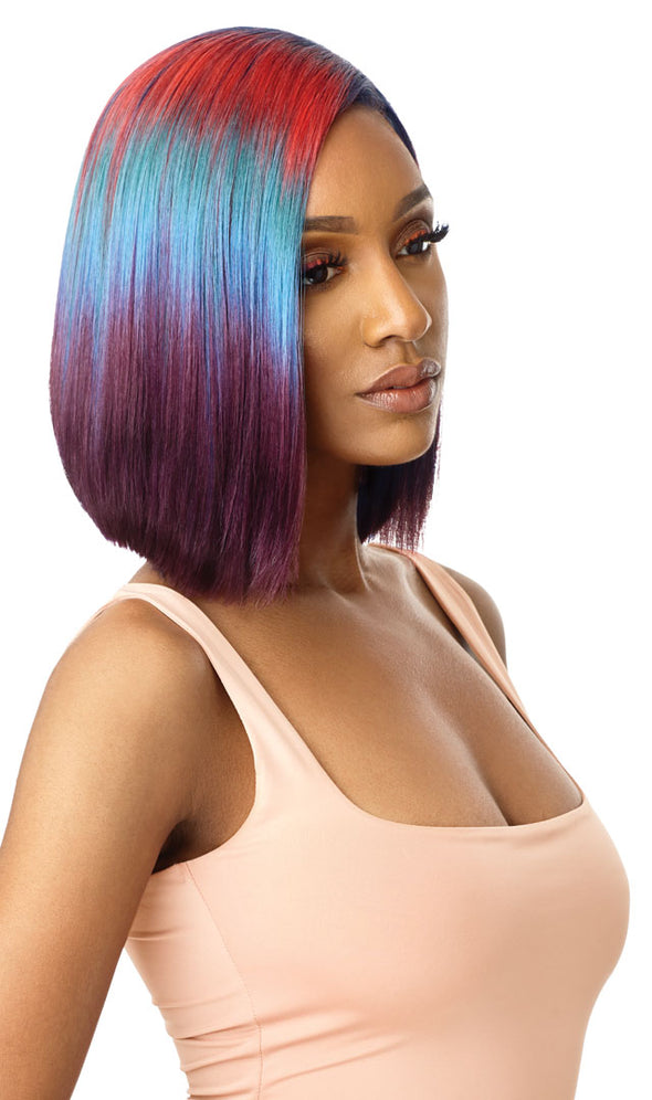 Outre Color Bomb Series Synthetic Lace Front Wig - Kiely - Beauty Krew