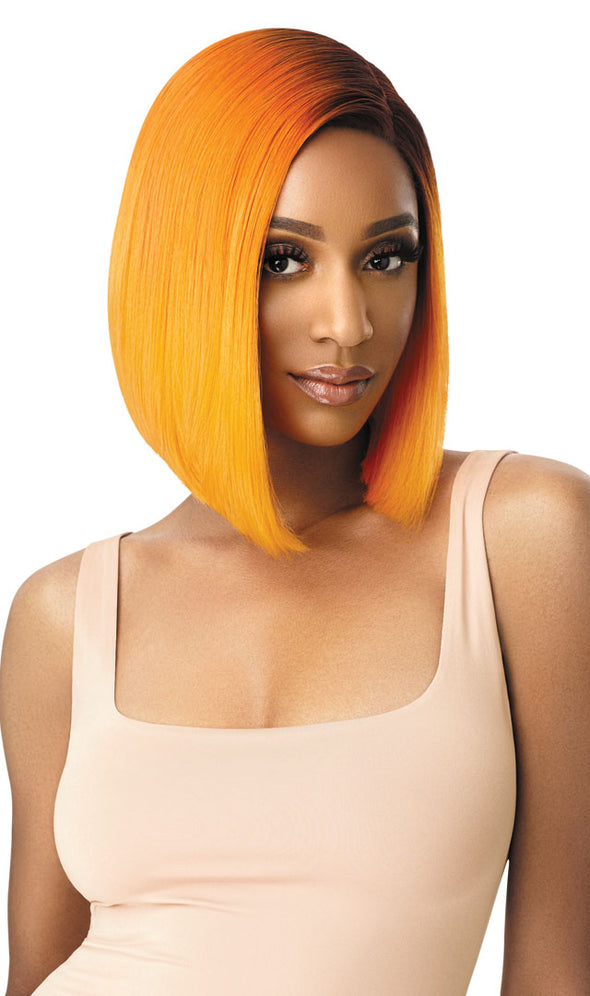 Outre Color Bomb Series Synthetic Lace Front Wig - Kiely - Beauty Krew