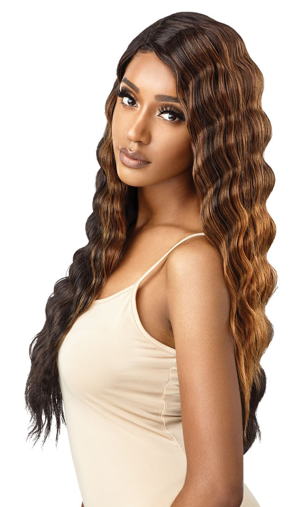 Outre Synthetic Color Bomb Lace Front Wig - Olina - Beauty Krew