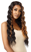 Outre Synthetic Color Bomb Lace Front Wig - Olina - Beauty Krew
