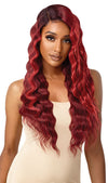 Outre Synthetic Color Bomb Lace Front Wig - Olina - Beauty Krew