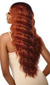 Outre Synthetic Color Bomb Lace Front Wig - Olina - Beauty Krew