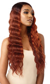 Outre Synthetic Color Bomb Lace Front Wig - Olina - Beauty Krew