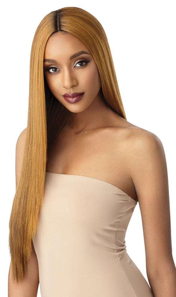 Outre Color Bomb Synthetic Lace Front Wig - Sediyah - Beauty Krew