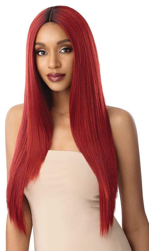 Outre Color Bomb Synthetic Lace Front Wig - Sediyah - Beauty Krew