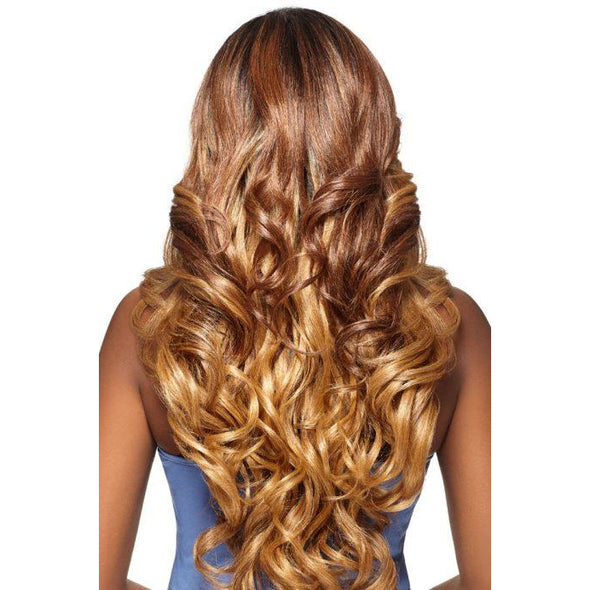OUTRE SYNTHETIC HAIR LACE FRONT WIG SWISS LACE L PART DRAYA - Beauty Krew