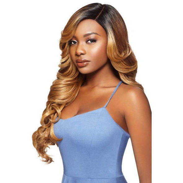 OUTRE SYNTHETIC HAIR LACE FRONT WIG SWISS LACE L PART DRAYA - Beauty Krew