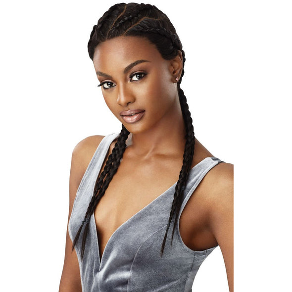 Outre MyTresses Black Label 13x4 Lace Wig - Natural Straight - Beauty Krew