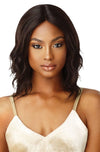 Outre MyTresses Unprocessed Human Hair Hand-Tied 360 Lace Front Wig Natural Wave 14" - Beauty Krew