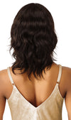 Outre MyTresses Unprocessed Human Hair Hand-Tied 360 Lace Front Wig Natural Wave 14" - Beauty Krew