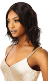 Outre MyTresses Unprocessed Human Hair Hand-Tied 360 Lace Front Wig Natural Wave 14" - Beauty Krew