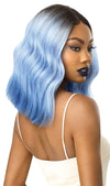 Outre Color Bomb™ Water Color Ombre Swiss Lace Front Wig Nahla - Beauty Krew