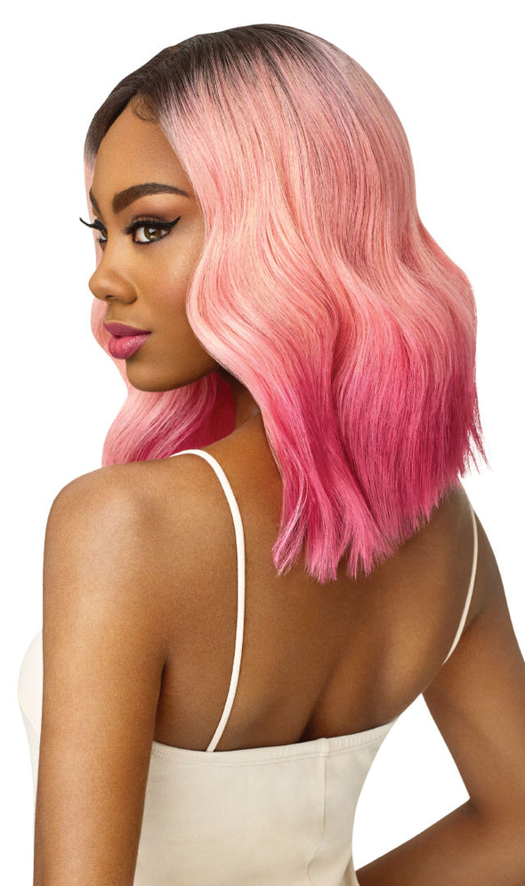 Outre Color Bomb™ Water Color Ombre Swiss Lace Front Wig Nahla - Beauty Krew