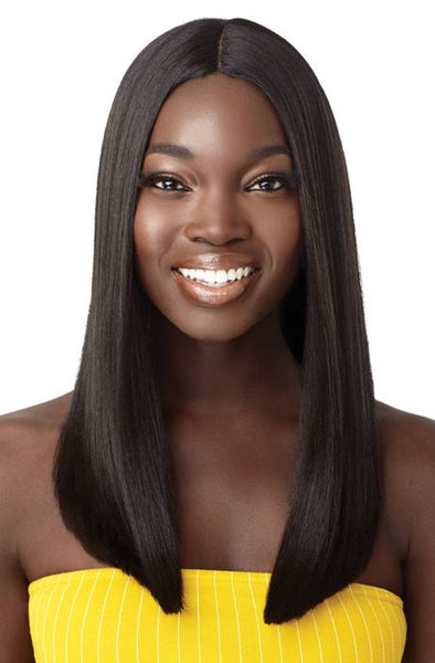 Outre The Daily Wig Synthetic Lace Part Full Wig -  Cecilia - Beauty Krew