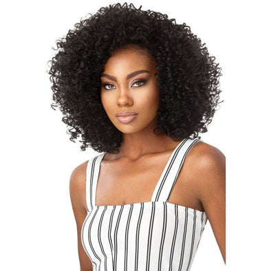 Outre Big Beautiful Hair Half Wig - 3A Passion Curl - Beauty Krew