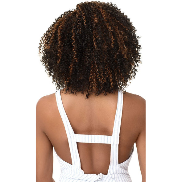 Outre Big Beautiful Hair Half Wig - 4a Sizzle Spiral - Beauty Krew