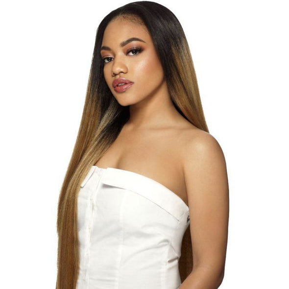 Outre Quick Weave V Shape Half Wig - Celine - Beauty Krew