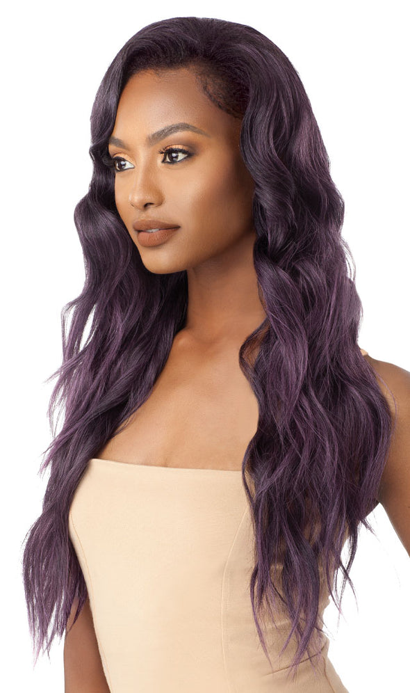 Outre Quick Weave Synthetic Half Wig-   Jazzy - Beauty Krew