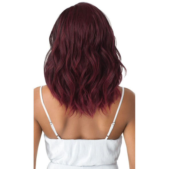 Outre Quick Weave Synthetic Half Wig - Lucia - Beauty Krew