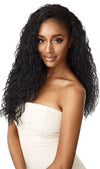 Outre Synthetic Half Wig Quick Weave Half Wig Wet & Wavy Style - Wet & Wavy Beach Curl 24" - Beauty Krew