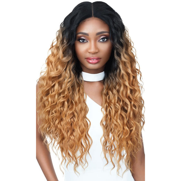 Outre Lace Front Swiss U Vixen U Part Wig - JORDYN - Beauty Krew