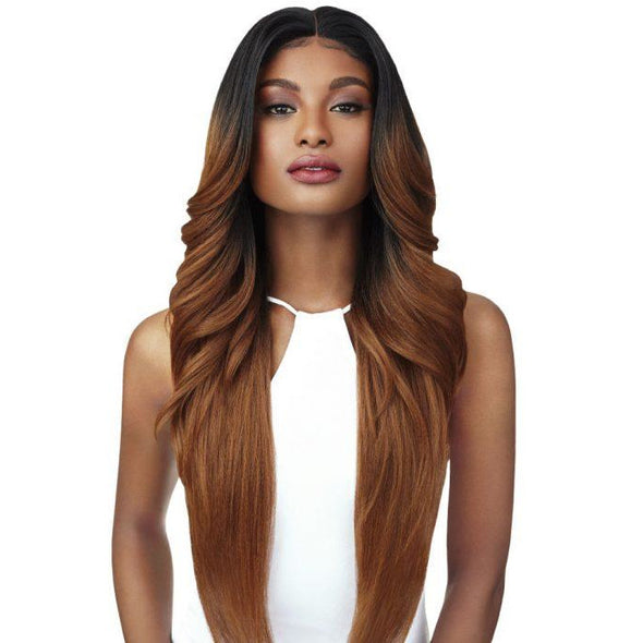 Outre Lace Front Swiss U Vixen U Part Wig - KENDALL - Beauty Krew