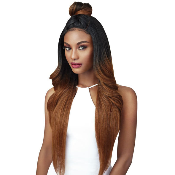 Outre Lace Front Swiss U Vixen U Part Wig - KENDALL - Beauty Krew