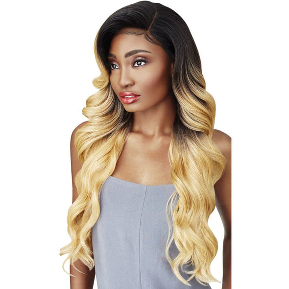 Outre Lace Front Swiss U Vixen U Part Wig - KRISTIA - Beauty Krew