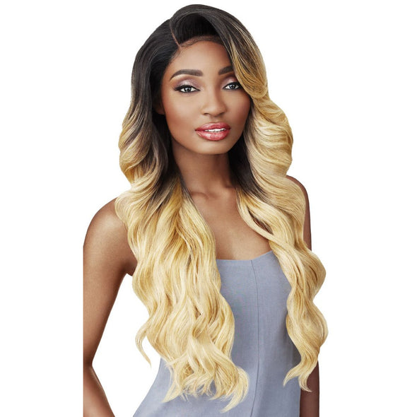 Outre Lace Front Swiss U Vixen U Part Wig - KRISTIA - Beauty Krew