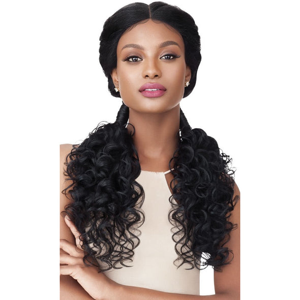 Outre Lace Front Swiss U Vixen U Part Wig - RYLEE - Beauty Krew