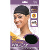 Qfitt Stocking Wig Cap (2pc/pack) Wide Band No Slip - Beauty Krew