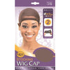 Qfitt Stocking Wig Cap (2pc/pack) Wide Band No Slip - Beauty Krew