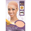 Qfitt Stocking Wig Cap (2pc/pack) Wide Band No Slip - Beauty Krew