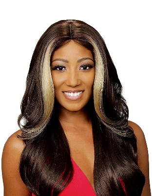 Hair Republic Swiss Lace Front Kim Sisters NBS-i218 - Beauty Krew