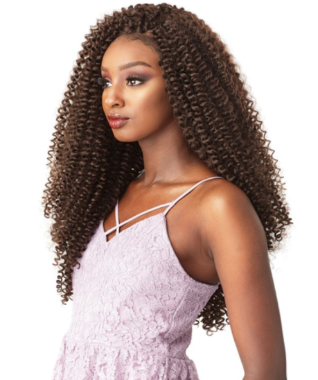 Sensationnel Lulutress Synthetic Braid - Water Wave 18" - Beauty Krew