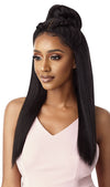 Outre Synthetic Swiss X Lace Front Wig - Tavia Blowout Straight - Beauty Krew