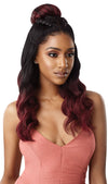 Outre Synthetic Swiss X Lace Front Wig - Tavia Loose Wave - Beauty Krew