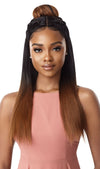 Outre Synthetic Swiss X Lace Front Wig - Tavia Yaki - Beauty Krew