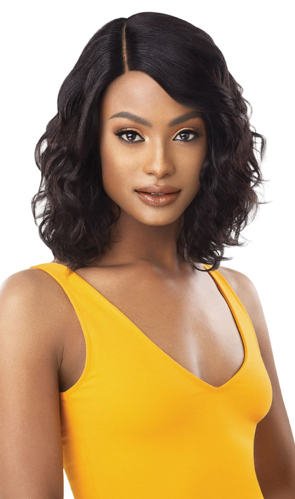 Outre The Daily Wig Human Hair Full Wig -  Curly 16" - Beauty Krew