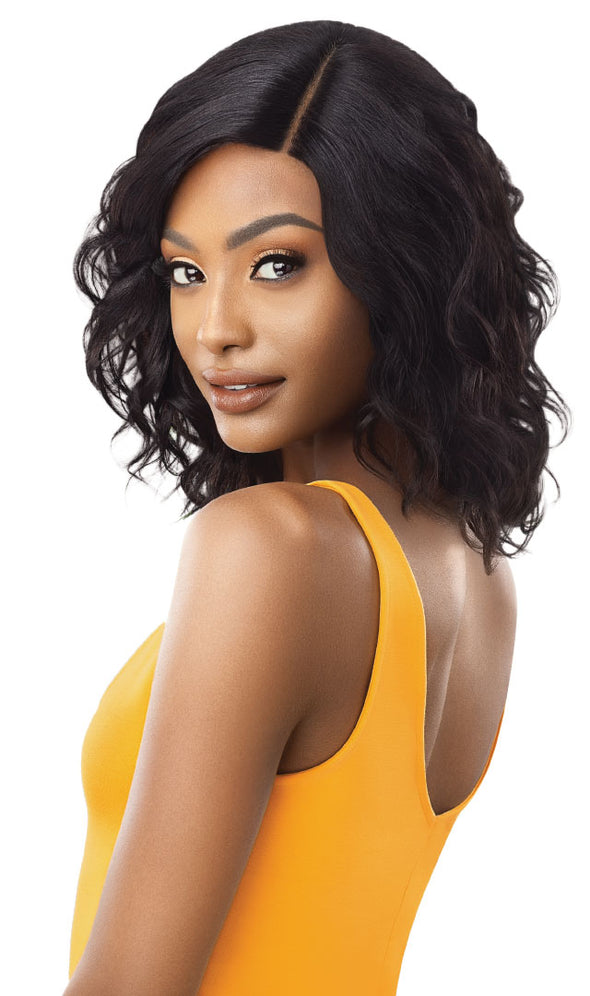 Outre The Daily Wig Human Hair Full Wig -  Curly 16" - Beauty Krew