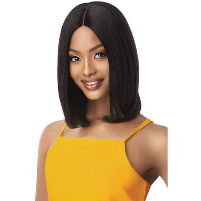 Outre The Daily Wig Human Hair Full Wig - Layer Bob 16" - Beauty Krew