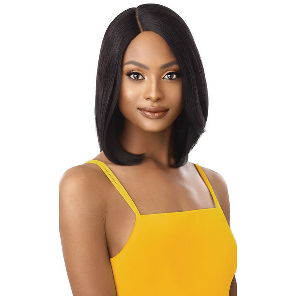 Outre The Daily Wig Human Hair Full Wig - Layer Bob 16" - Beauty Krew