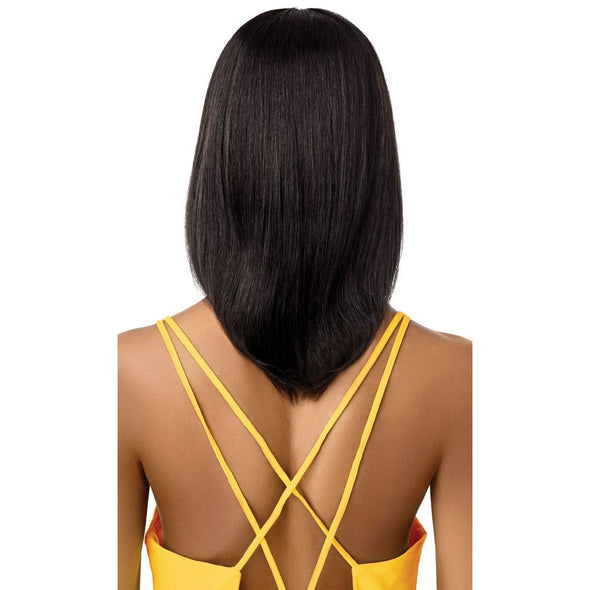 Outre The Daily Wig Human Hair Full Wig - Layer Bob 16" - Beauty Krew